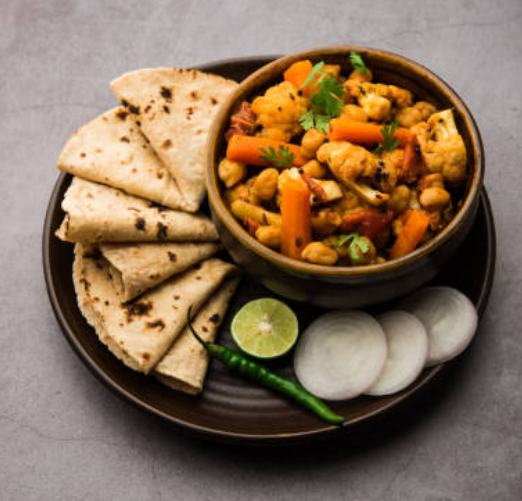 SPECIAL CHAPATI WITH VEGETABLE  